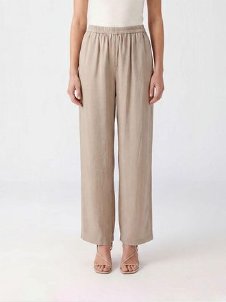 Emporio Armani Pantaloni palazzo in lyocell