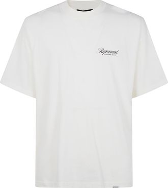 Represent Represent Owners Club Script T-Shirt