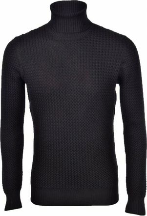 Gran Sasso Hombre, Jerseys, Negro, Talla: M