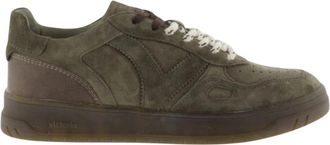 Victoria Sneakers - Heren - Sneakers - Groen - 40 EU - Leer - Schoenen