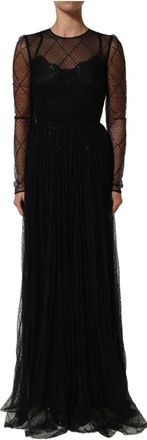 Dolce & Gabbana Mujer, Vestidos, Negro, Talla: S