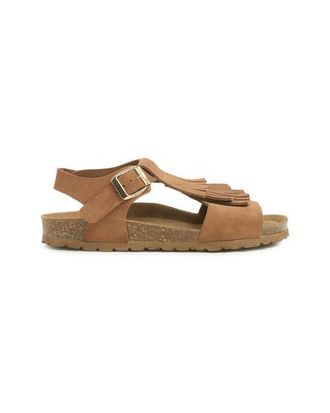 Celtic & Co. Fringed Sandal in Tan at Nordstrom, Size 10