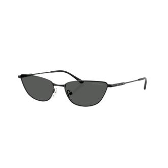 Emporio Armani Cat-eye Sunglasses - female - Emporio Armani - Sunglasses - Black - 55 MM - Accessories