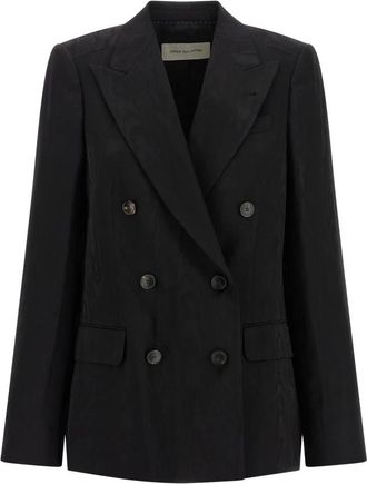 Dries Van Noten Mujer, Chaquetas, Negro, Talla: 2XS