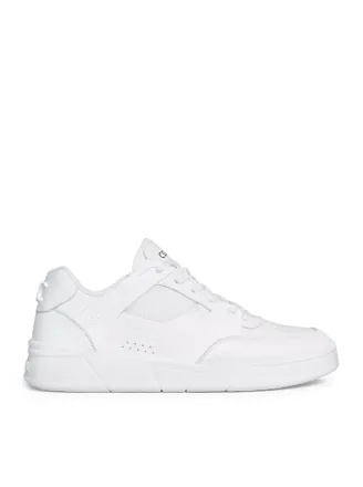 Celine CT-09 LOW TRAINER SNEAKER IN CALFSKIN AND MESH - Celine - Man
