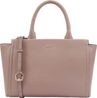 Paul Costelloe Womens Jinsha Leather Multi Way Bag - Brown - One Size