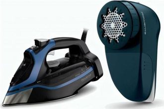 Rowenta Plancha Plancha De Vapor Suela De Acero Inoxidable Vapor Continuo