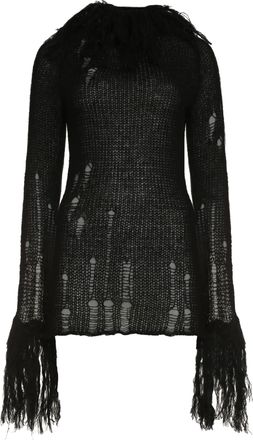 GCDS Openwork-knit Dress