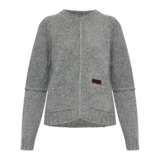Dsquared2 Maglione girocollo - - Knitwear - Donna - Grigio - M