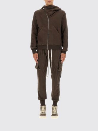 Rick Owens Felpa con cappuccio in cotone Rick Owens Drkshdw