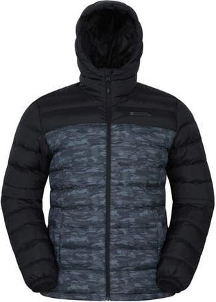 Mountain Warehouse Seasons II Camo Padded Jacket in Monochrome at Nordstrom, Size Xxx-Large