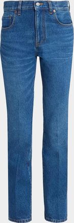 Victoria Beckham Low-Rise Flare Jeans