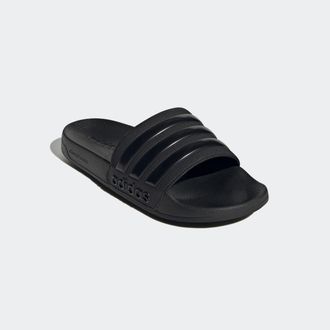 adidas Badesandale ADIDAS SPORTSWEAR SHOWER ADILETTE, Gr. 40,5, schwarz (core schwarz, core schwarz, core schwarz), Synthetik, Schuhe Badesandale, Badelatsch