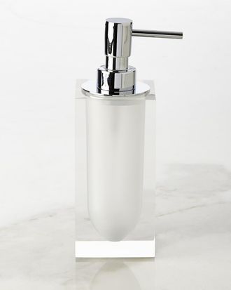 Jonathan Adler White Hollywood Pump Dispenser