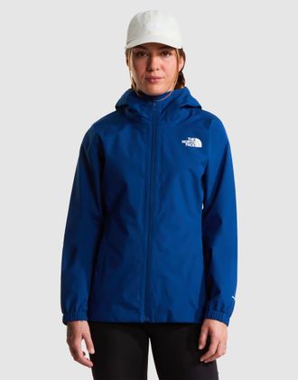 The North Face W Quest - Giacca monocromatica blu