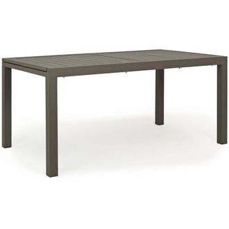 BIZZOTTO Tavolo in alluminio coffee da esterno allungabile bizzotto hilde 160/240x90