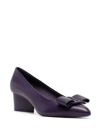 Ferragamo Pump - Purple
