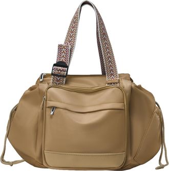 Generic Large Capacity Portable Backpack- Travel Organizer Bag Handbag Backpack Boasts Great Storage Capacity Expandable Multi-Function Tote Bag for Women Tra