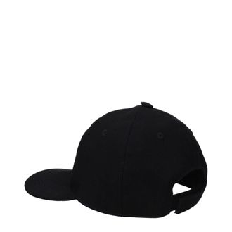 Stella McCartney Womens Black Cotton Cap (baseball Hat)