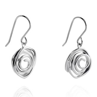 Orphelia Apolline Womens 925 Sterling Silver Drop Earrings - ZO-7500 - One Size