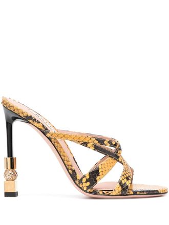Bally Womens Carolyn Sandals