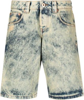 Vaquera Denim Shorts - Dames - Denim shorts - Blauw - W27 - Denim - Korte Broeken