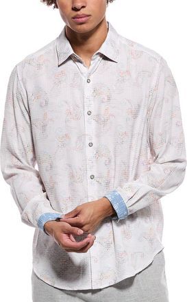 Robert Graham Albion Classic Fit Woven Shirt