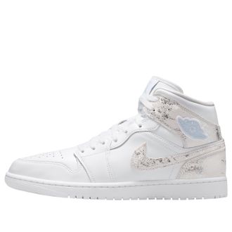 Nike Jordan Air Jordan 1 Mid SE Distressed White Field Silver IR2271-100