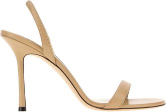 Jimmy Choo London Sandali Jenn 100 - - Shoes - Donna - Beige - 40 EU