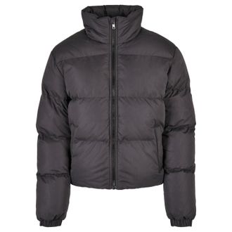 Urban Classics Dames/Dames Peached Kort Pufferjack (Zwart)