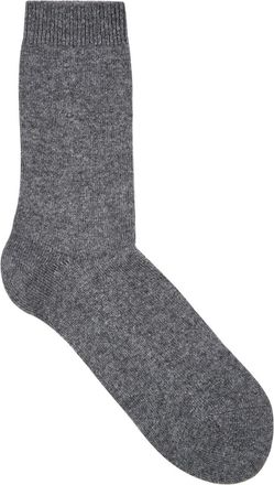 Falke Cosy Wool-blend Socks - Light Grey - 3942 (IT39 - 42 / UK6 - 9)