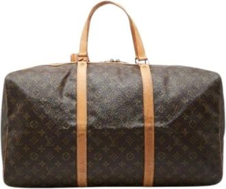 Louis Vuitton Pre-owned Weekend Bags, female, Brown, Size: ONE SIZE Pre-owned Boston Bag