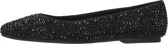 Massimo Santini Star Ballerina - Dames - Ballerinas - Zwart - 40 EU - Leer - Schoenen
