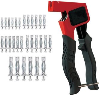 OEM Kit De Herramientas De Ajuste Para Anclajes De Pared, Herramienta De Ajuste De Metal Resistente Para Anclaje De Pared Con Alicates, Con 30 Tornillos D