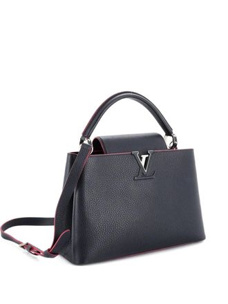 Louis Vuitton Capucines Bag Leather PM satchel - Blue