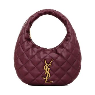 Saint Laurent Mujer, Bolsos, Marr&oacute;n, Talla: ONE Size