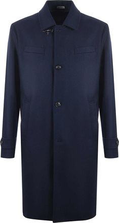 Fay Wool And Cashmere Coat