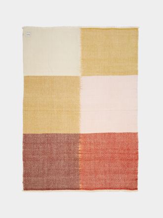 Me&K Ikat Cashmere Throw (67in/1.7m)