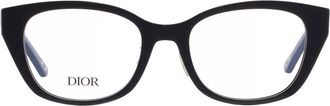 Dior Demo Cat Eye Ladies Eyeglasses CD50078F 001 54