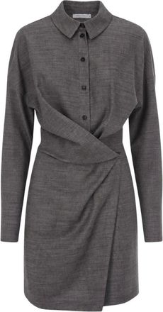 Patrizia Pepe Mujer, Vestidos, Gris, Talla: S