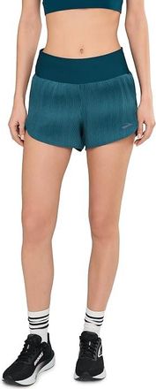 Brooks Chaser 3 Shorts 2.0 Womens Shorts Sonic Cosmo : 2XL (US Womens 20-22), Polyester/Spandex