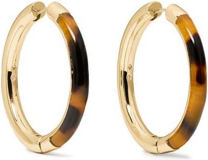mixed hoop earrings in Tortoise at Nordstrom