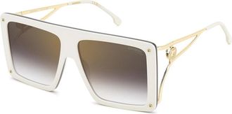 Carrera CA Unica/Se Zonnebril - Dames - Zonnebrillen - Beige - 60 MM - Accessoires