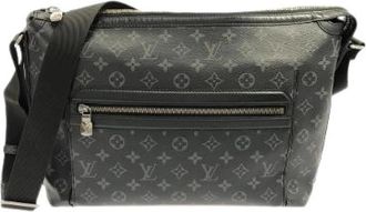 Louis Vuitton Pre-owned Odyssee Monogram Coated Canvas Schoudertas - Heren - Vintage Schoudertas - Zwart - ONE Size - Vintage