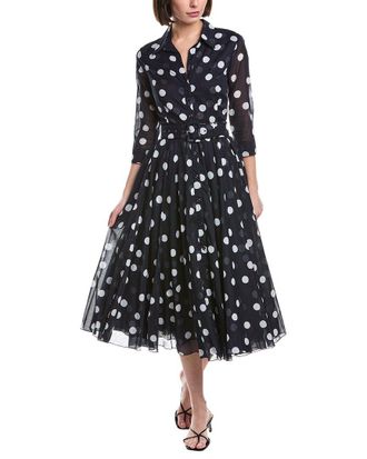Samantha Sung Aster Midi Dress