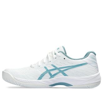 Asics (WMNS) ASICS Gel-Game 9 White Gris Blue 1042A211-103