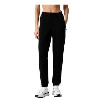 Under Armour Unstoppable Fleece Gym - Dames - Trainingsbroeken - Zwart - S - Katoen - Fitness