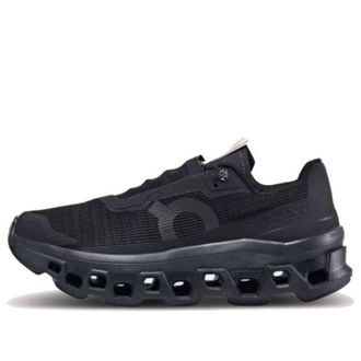 On Running On Cloudmonster Sensa Shoes All Black 3MD11770485