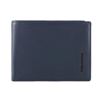 Piquadro Wallets & Cardholders, male, Blue, Size: ONE SIZE Wallets & Cardholders