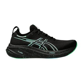 Asics Hombre, Zapatos, Negro, Talla: 46 EU